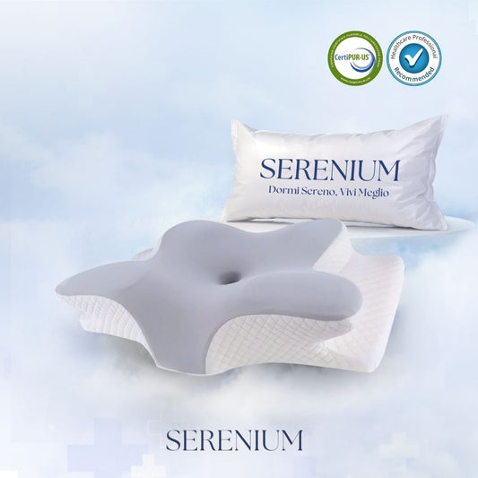 Serenium™ Align – Cuscino Ergonomico a Spessore Potenziato