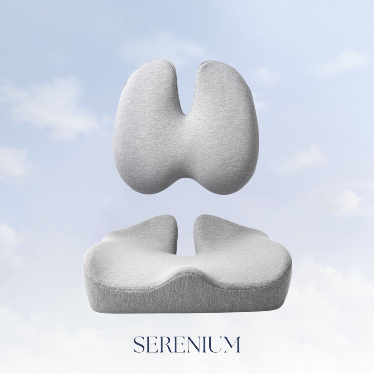 Serenium™ Support – Cuscino Posturale da Ufficio