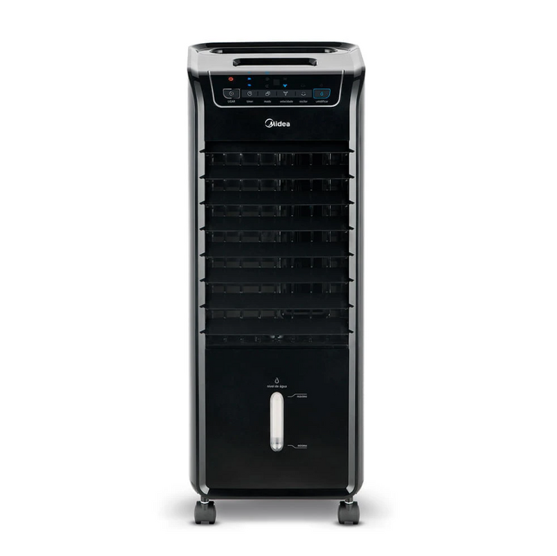 Climatizador de Ar Frio Midea Preto