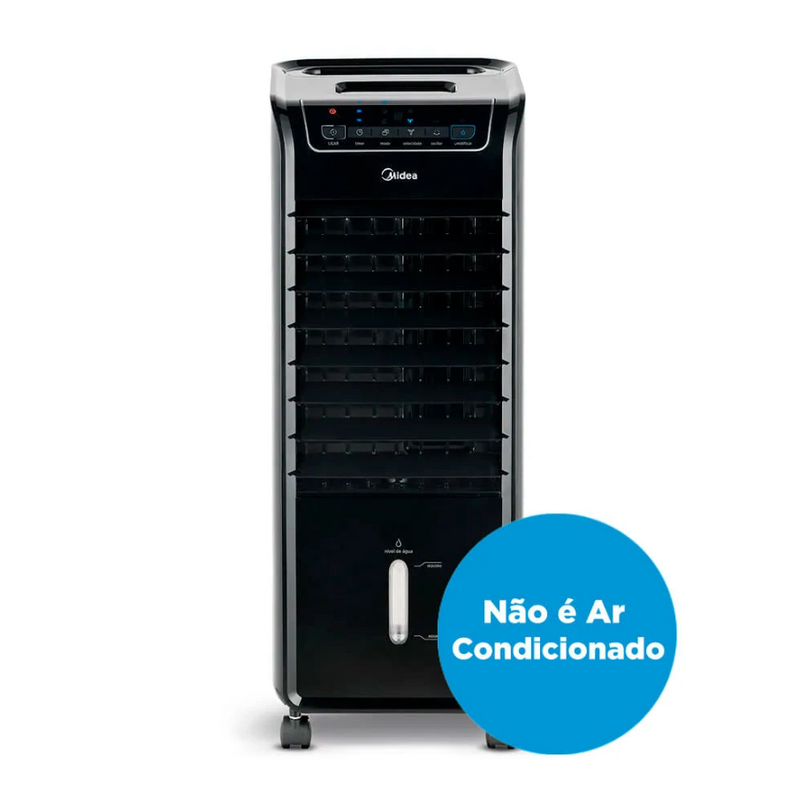 Climatizador de Ar Frio Midea Preto