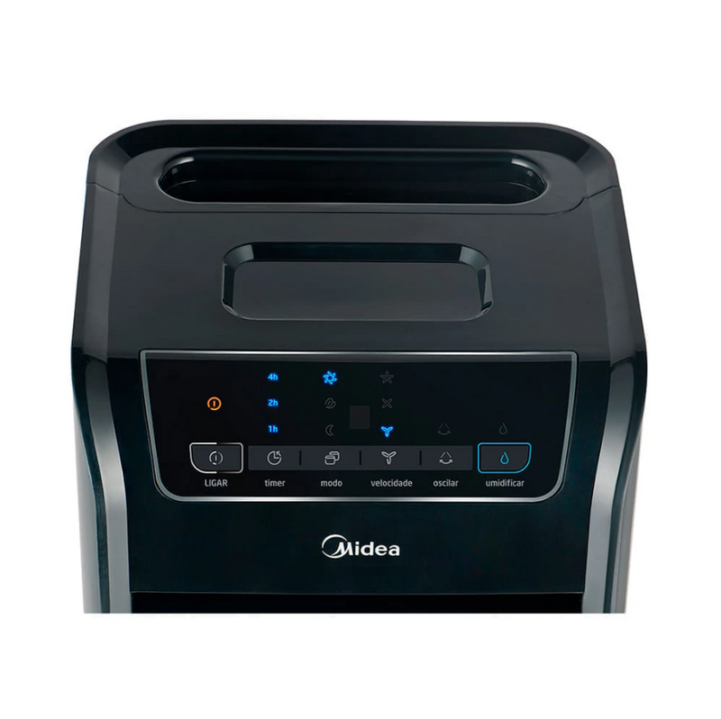 Climatizador de Ar Frio Midea Preto