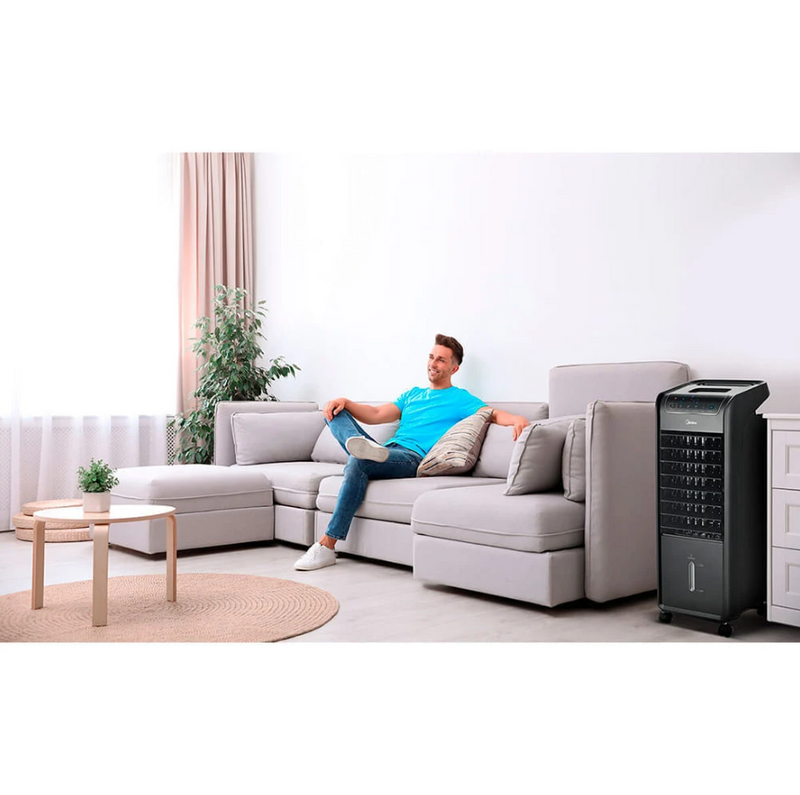 Climatizador de Ar Frio Midea Preto
