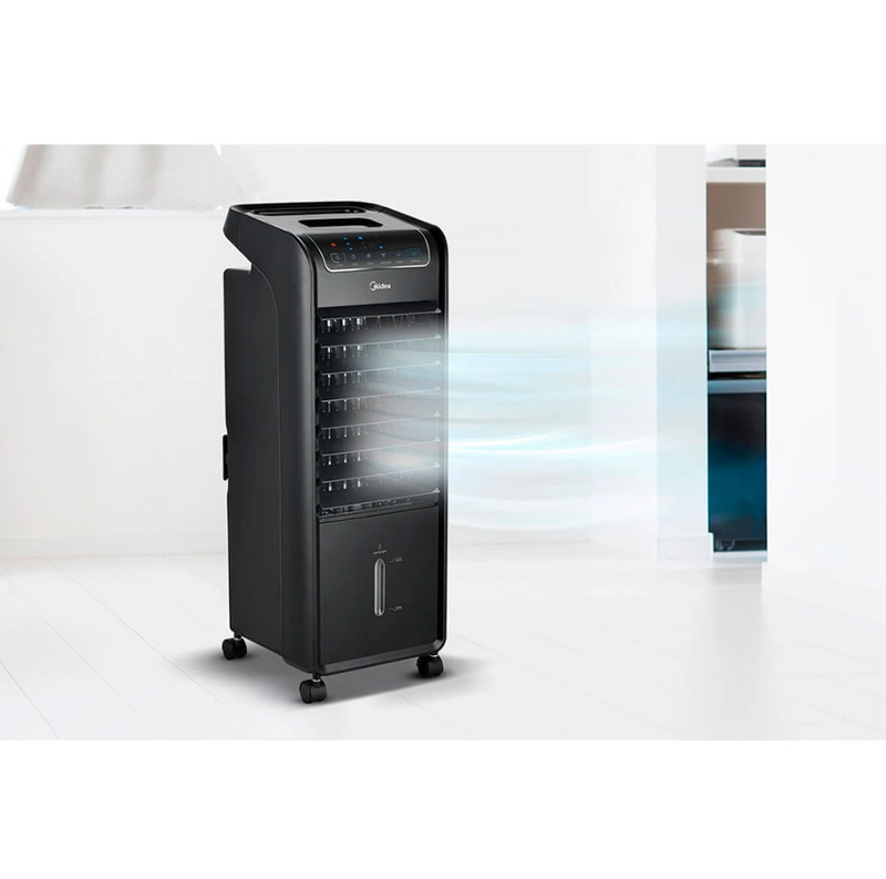 Climatizador de Ar Frio Midea Preto