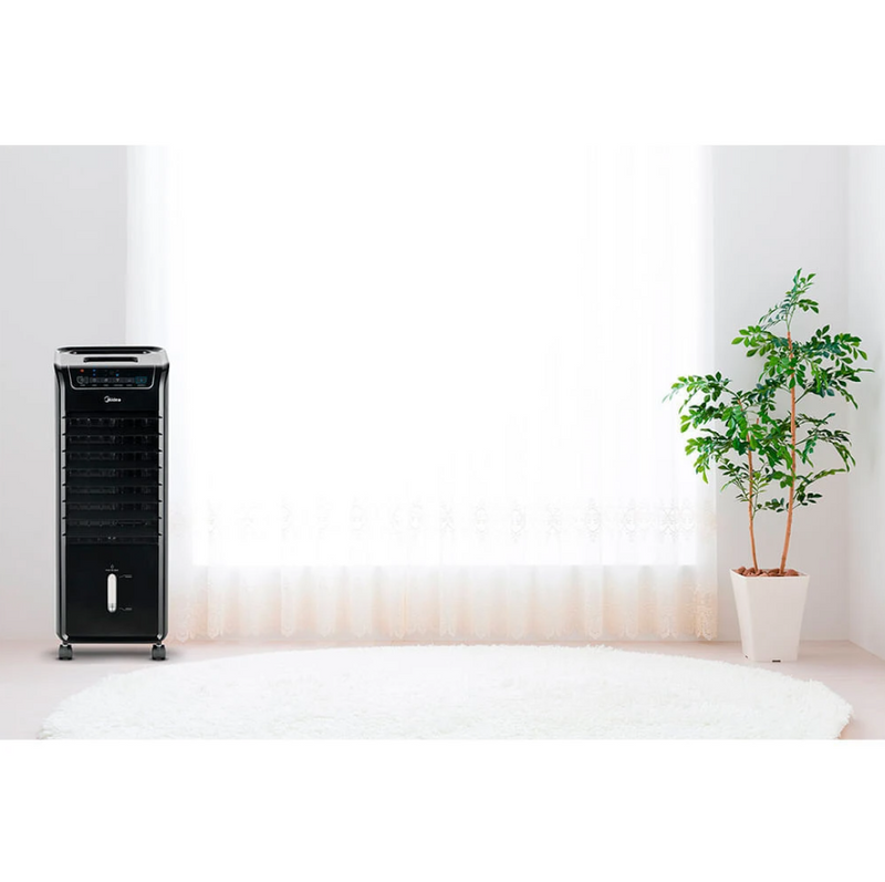 Climatizador de Ar Frio Midea Preto