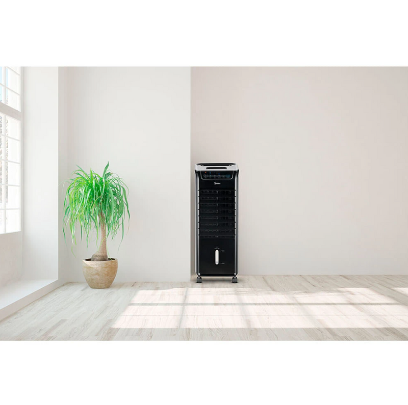 Climatizador de Ar Frio Midea Preto