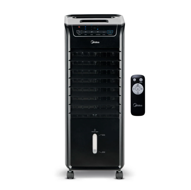 Climatizador de Ar Frio Midea Preto