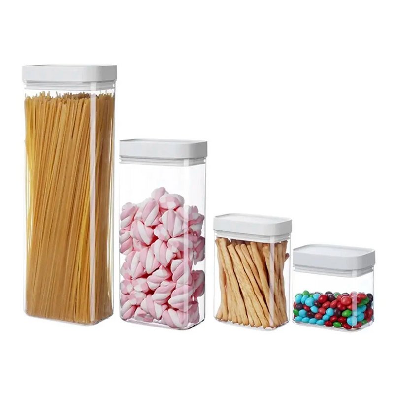 Kit Potes Herméticos 4 peças