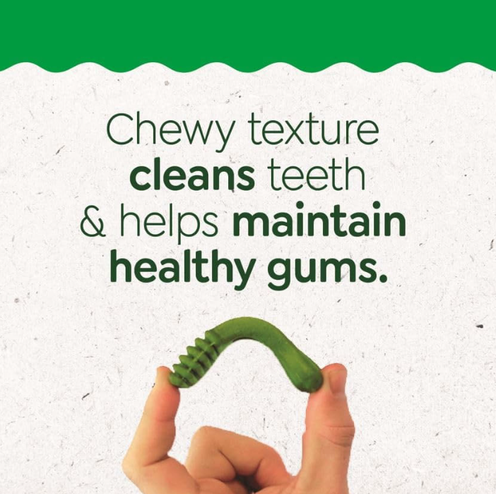 Dog Treats Greenies Puppy Dental tamanho normal 340g
