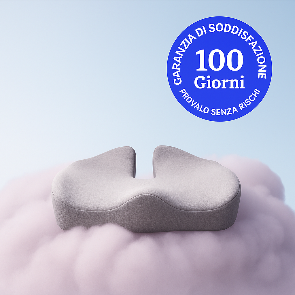 Serenium™ Support – Cuscino Posturale da Ufficio