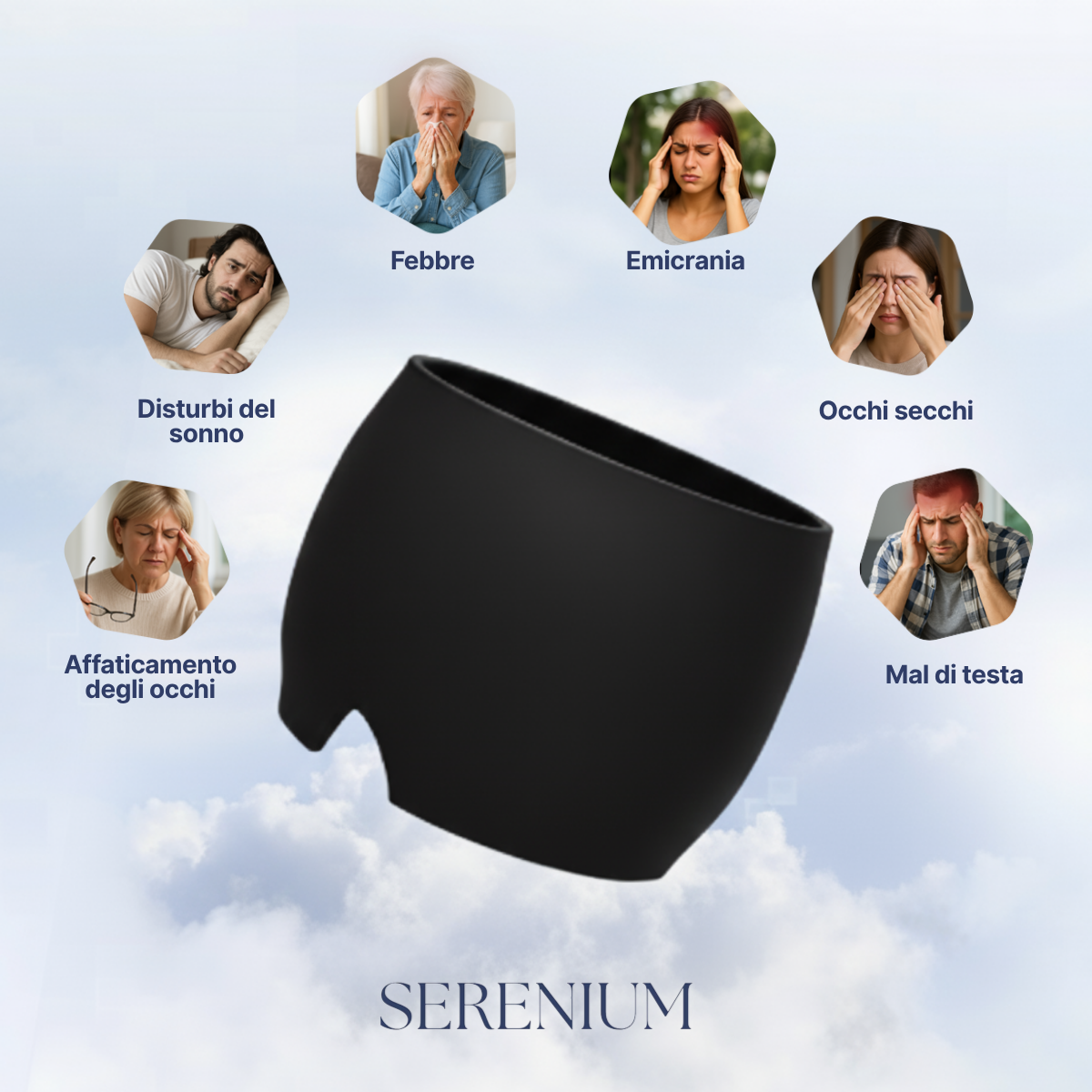 NeuroCalma™ - Sollievo immediato per emicrania, stress e tensioni cervicali.