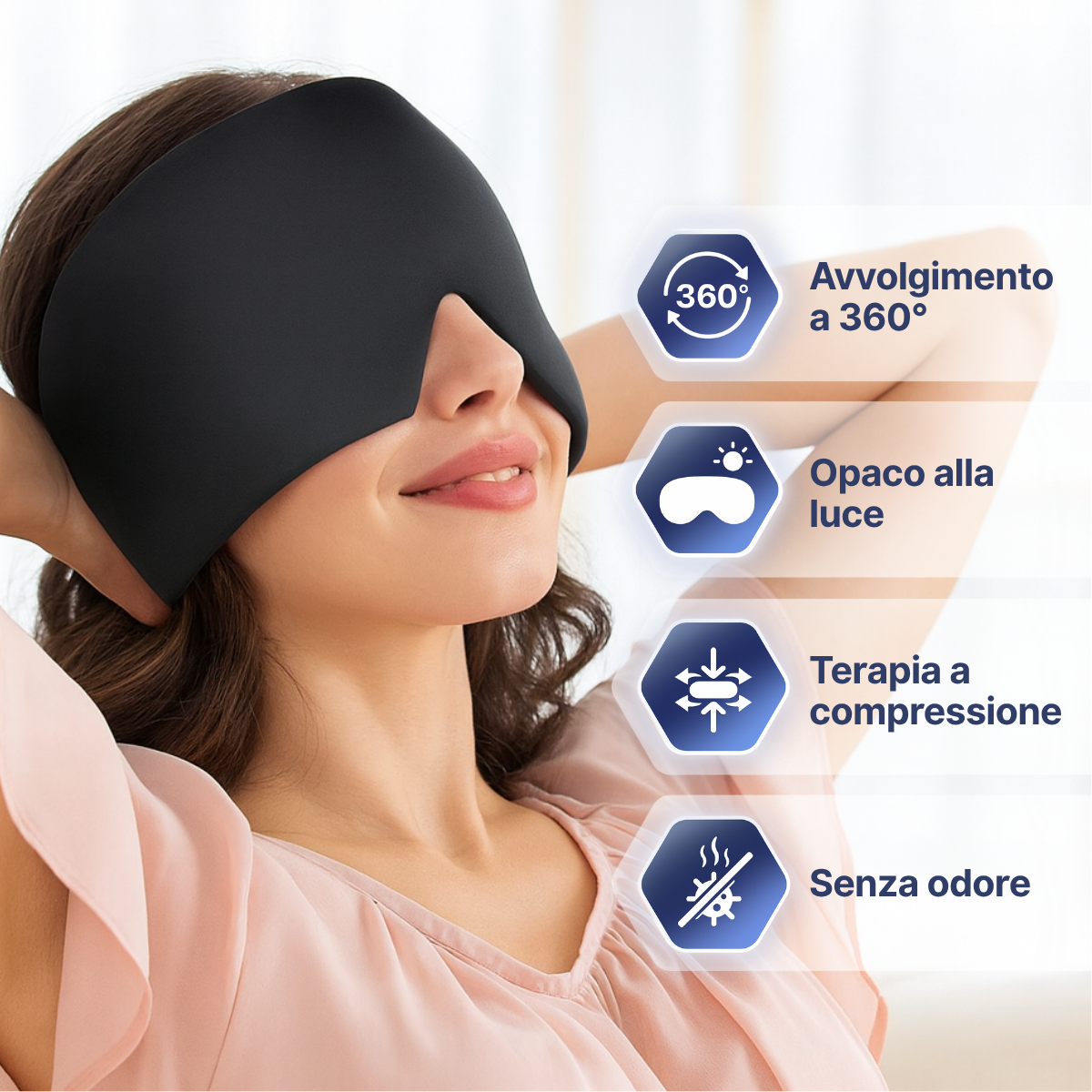 NeuroCalma™ - Sollievo immediato per emicrania, stress e tensioni cervicali.