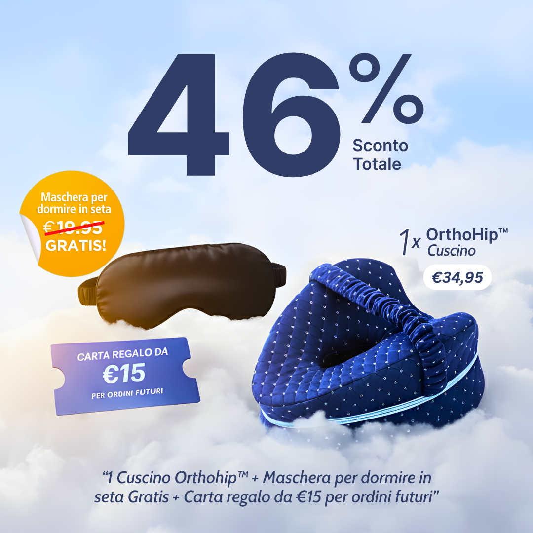 Set Sollievo Schiena & Sonno Profondo