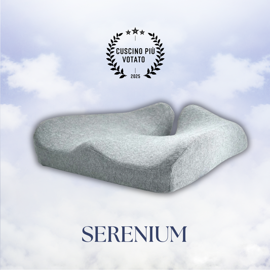 Serenium™ Support – Cuscino Posturale da Ufficio